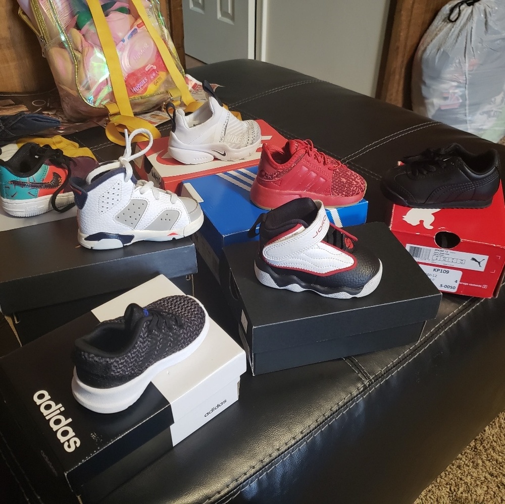 Baby shoes